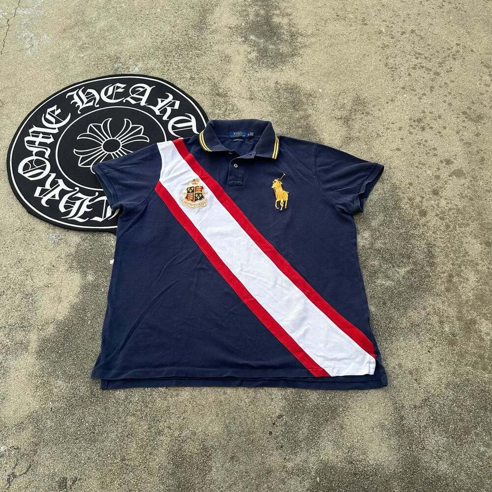 Polo Ralph Lauren Crest Sash Big Pony Size XL Blue